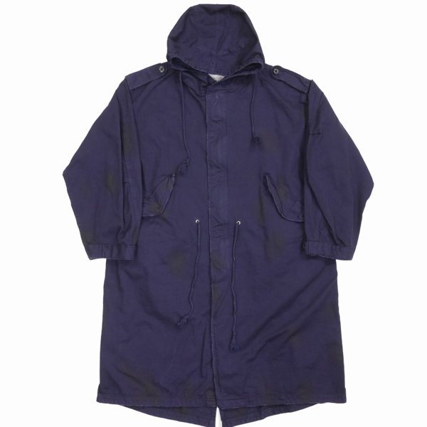 画像1: DAIRIKU/Vintage Wash Mods Coat（Vintage Purple） 【30%OFF】［ヴィンテージウォッシュモッズコート-23春夏］