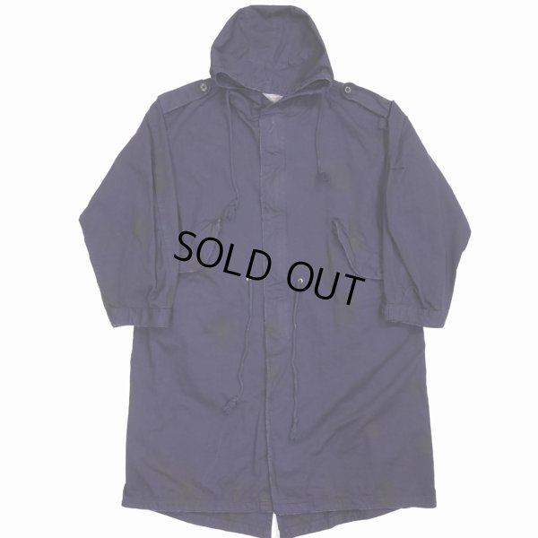 画像1: DAIRIKU/Vintage Wash Mods Coat（Vintage Purple） 【50%OFF】［ヴィンテージウォッシュモッズコート-23春夏］