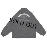 PORKCHOP/ARCH LOGO COACH JKT（BLACK）［コーチJKT-23春夏］