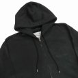 画像4: DAIRIKU/"Water-repellent" Zip Up Hoodie（Vintage Black）［ジップアップフーディー-23春夏］ (4)