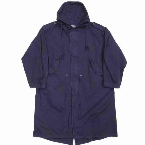 他の写真1: DAIRIKU/Vintage Wash Mods Coat（Vintage Purple） 【30%OFF】［ヴィンテージウォッシュモッズコート-23春夏］