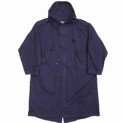他の写真1: DAIRIKU/Vintage Wash Mods Coat（Vintage Purple） 【50%OFF】［ヴィンテージウォッシュモッズコート-23春夏］
