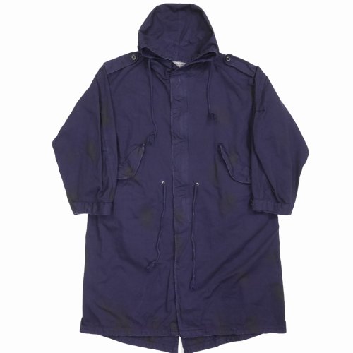 他の写真1: DAIRIKU/Vintage Wash Mods Coat（Vintage Purple） 【40%OFF】［ヴィンテージウォッシュモッズコート-23春夏］