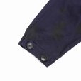 画像6: DAIRIKU/Vintage Wash Mods Coat（Vintage Purple） 【30%OFF】［ヴィンテージウォッシュモッズコート-23春夏］ (6)