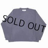 DAIRIKU/"Water-repellent" Pullover Sweater（Vintage Purple）［クルーネックスウェット-23春夏］