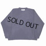 DAIRIKU/"Water-repellent" Pullover Sweater（Vintage Purple）［クルーネックスウェット-23春夏］