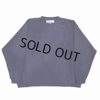 DAIRIKU/"Water-repellent" Pullover Sweater（Vintage Purple）［クルーネックスウェット-23春夏］
