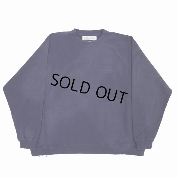画像1: DAIRIKU/"Water-repellent" Pullover Sweater（Vintage Purple）［クルーネックスウェット-23春夏］