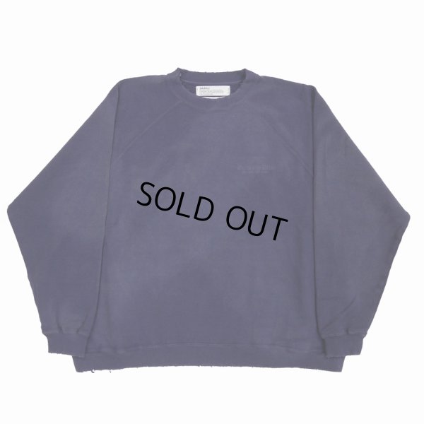 画像1: DAIRIKU/"Water-repellent" Pullover Sweater（Vintage Purple）［クルーネックスウェット-23春夏］