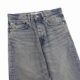 画像3: DAIRIKU/Damage Flare Denim Pants（Indigo） 【30%OFF】［ダメージ"フレア"デニムパンツ-23春夏］