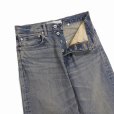 画像4: DAIRIKU/Damage Flare Denim Pants（Indigo） 【30%OFF】［ダメージ"フレア"デニムパンツ-23春夏］