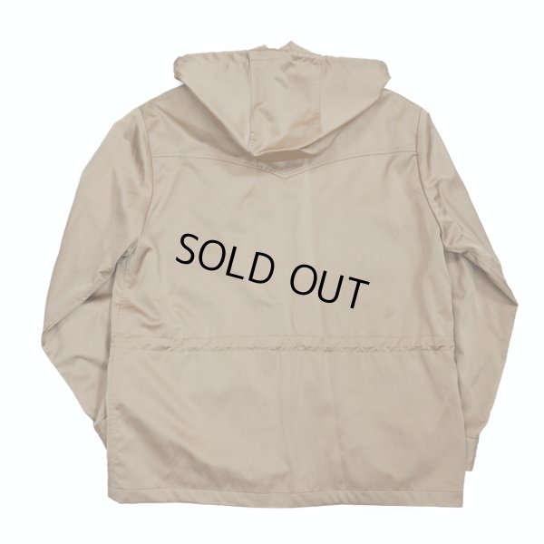 画像2: DAIRIKU/"Benjamin" Satin Hoodie Jacket（Beige） 【40%OFF】［サテンフーディーJKT-23春夏］