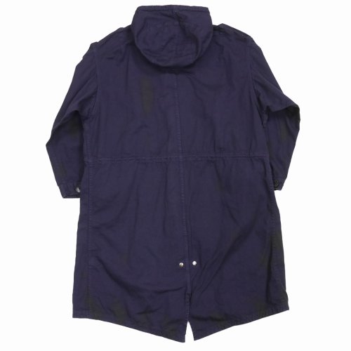 他の写真2: DAIRIKU/Vintage Wash Mods Coat（Vintage Purple） 【50%OFF】［ヴィンテージウォッシュモッズコート-23春夏］