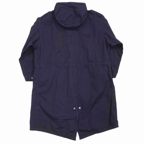 他の写真2: DAIRIKU/Vintage Wash Mods Coat（Vintage Purple） 【40%OFF】［ヴィンテージウォッシュモッズコート-23春夏］