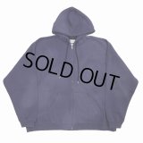 DAIRIKU/"Water-repellent" Zip Up Hoodie（Vintage Purple） 【30%OFF】［ジップアップフーディー-23春夏］