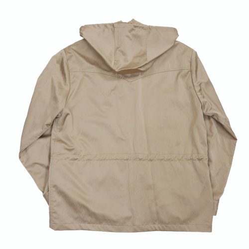 他の写真2: DAIRIKU/"Benjamin" Satin Hoodie Jacket（Beige） 【40%OFF】［サテンフーディーJKT-23春夏］