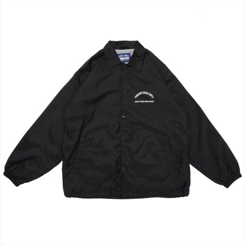 他の写真1: PORKCHOP/ARCH LOGO COACH JKT（BLACK）［コーチJKT-23春夏］