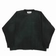 画像1: DAIRIKU/"Water-repellent" Pullover Sweater（Vintage Black） 【30%OFF】［クルーネックスウェット-23春夏］ (1)