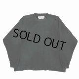 DAIRIKU/"Water-repellent" Pullover Sweater（Vintage Black） 【30%OFF】［クルーネックスウェット-23春夏］