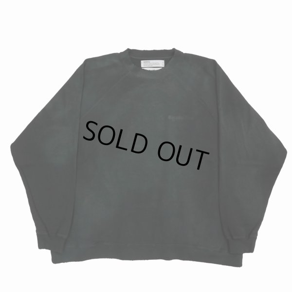画像1: DAIRIKU/"Water-repellent" Pullover Sweater（Vintage Black） 【30%OFF】［クルーネックスウェット-23春夏］