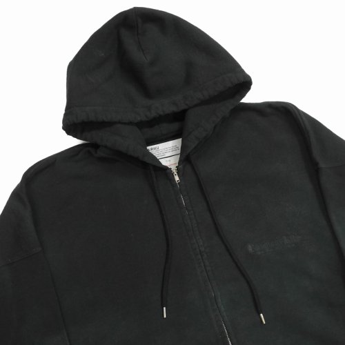 他の写真3: DAIRIKU/"Water-repellent" Zip Up Hoodie（Vintage Black）［ジップアップフーディー-23春夏］