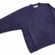 画像3: DAIRIKU/"Water-repellent" Pullover Sweater（Vintage Purple）［クルーネックスウェット-23春夏］ (3)