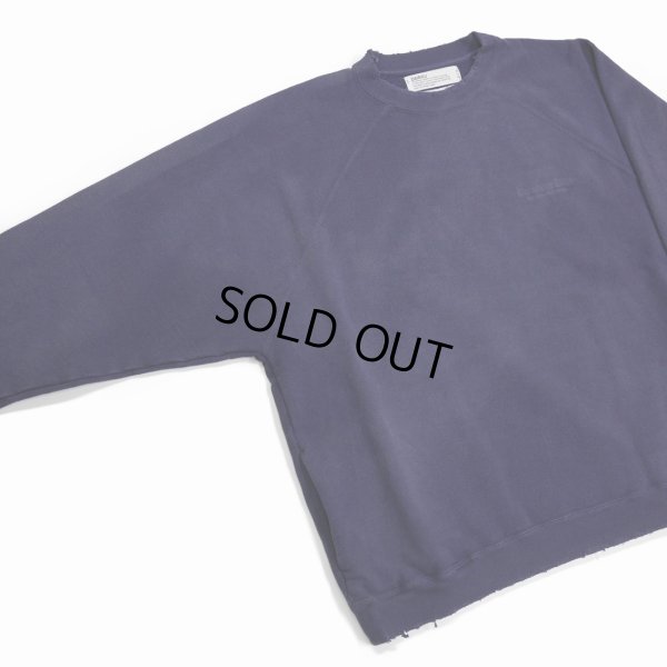 画像3: DAIRIKU/"Water-repellent" Pullover Sweater（Vintage Purple）［クルーネックスウェット-23春夏］