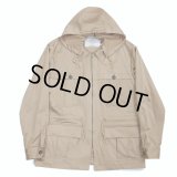 DAIRIKU/"Benjamin" Satin Hoodie Jacket（Beige） 【40%OFF】［サテンフーディーJKT-23春夏］