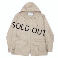 DAIRIKU/"Benjamin" Satin Hoodie Jacket（Beige） 【40%OFF】［サテンフーディーJKT-23春夏］