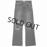 DAIRIKU/Damage Flare Denim Pants（Black） 【30%OFF】［ダメージ"フレア"デニムパンツ-23春夏］