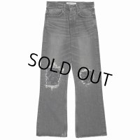 DAIRIKU/Damage Flare Denim Pants（Black） 【30%OFF】［ダメージ"フレア"デニムパンツ-23春夏］