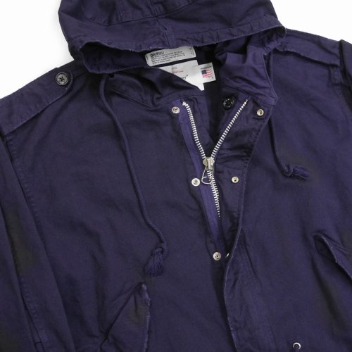 他の写真3: DAIRIKU/Vintage Wash Mods Coat（Vintage Purple） 【50%OFF】［ヴィンテージウォッシュモッズコート-23春夏］