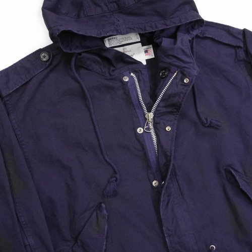 他の写真3: DAIRIKU/Vintage Wash Mods Coat（Vintage Purple） 【40%OFF】［ヴィンテージウォッシュモッズコート-23春夏］