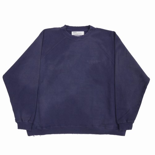 他の写真1: DAIRIKU/"Water-repellent" Pullover Sweater（Vintage Purple）［クルーネックスウェット-23春夏］