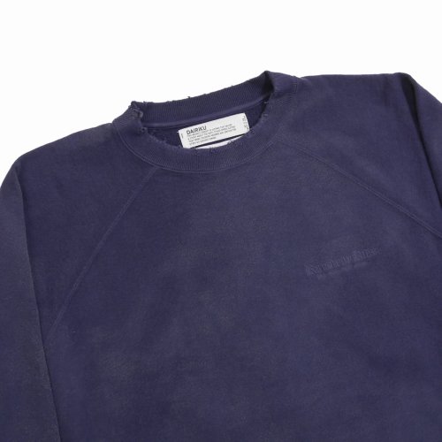 他の写真3: DAIRIKU/"Water-repellent" Pullover Sweater（Vintage Purple）［クルーネックスウェット-23春夏］