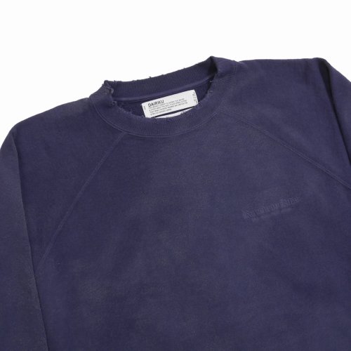 他の写真3: DAIRIKU/"Water-repellent" Pullover Sweater（Vintage Purple）［クルーネックスウェット-23春夏］