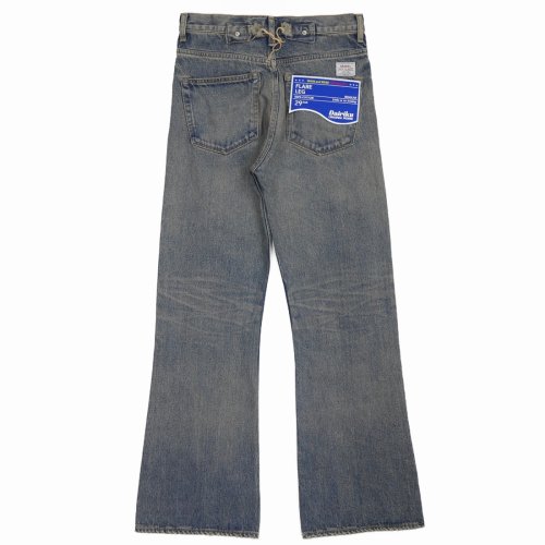 他の写真2: DAIRIKU/Damage Flare Denim Pants（Indigo） 【30%OFF】［ダメージ"フレア"デニムパンツ-23春夏］