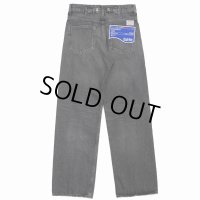 DAIRIKU/"Straight" Denim Pants（Mud Black）［"ストレート"デニムパンツ-23春夏］