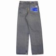 画像1: DAIRIKU/"Straight" Denim Pants（Mud Indigo）［"ストレート"デニムパンツ-23春夏］ (1)