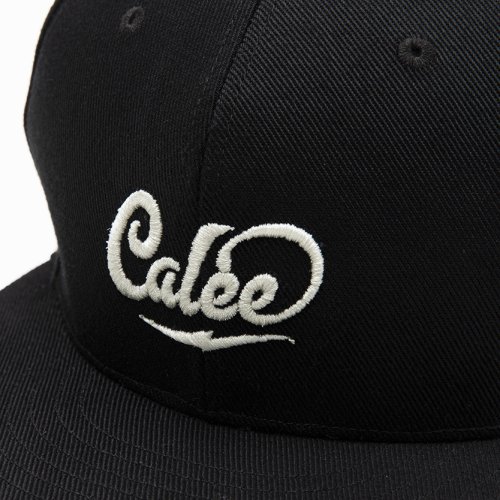他の写真3: CALEE/CALEE Logo embroidery cap（Black/White）［キャップ-22秋冬］