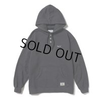 ROUGH AND RUGGED/CHAMP HOODIE（BLACK） 【30%OFF】［プルオーバーパーカー-23春夏］