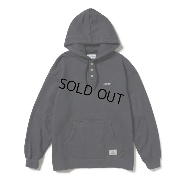 画像1: ROUGH AND RUGGED/CHAMP HOODIE（BLACK） 【30%OFF】［プルオーバーパーカー-23春夏］