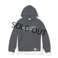 ROUGH AND RUGGED/CUT BACK（BLACK） 【30%OFF】［プルオーバーパーカー-23春夏］