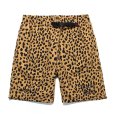 画像1: WACKO MARIA/GRAMICCI / LEOPARD G-SHORT（BEIGE）［レオパードGショーツ-23春夏］ (1)