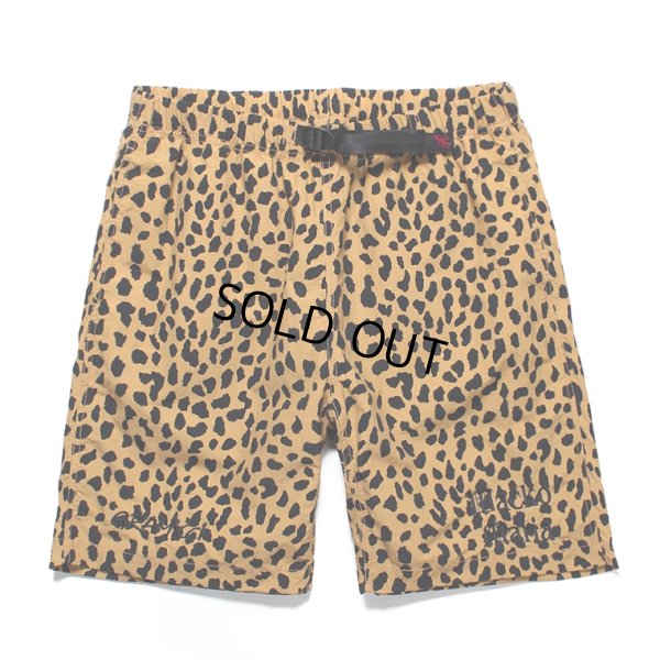 画像1: WACKO MARIA/GRAMICCI / LEOPARD G-SHORT（BEIGE）［レオパードGショーツ-23春夏］