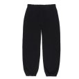 画像2: WACKO MARIA/MIDDLE WEIGHT SWEAT PANTS（BLACK）［スウェットパンツ-23春夏］ (2)