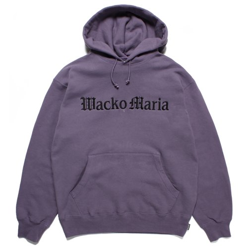 他の写真1: WACKO MARIA/MIDDLE WEIGHT PULL OVER HOODED SWEAT SHIRT（PURPLE）［プルオーバーパーカー-23春夏］