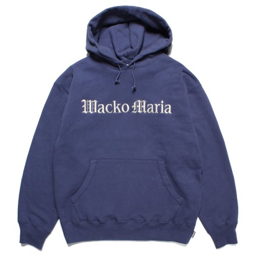 他の写真1: WACKO MARIA/MIDDLE WEIGHT PULL OVER HOODED SWEAT SHIRT（NAVY）［プルオーバーパーカー-23春夏］