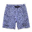 画像1: WACKO MARIA/GRAMICCI / LEOPARD G-SHORT（PURPLE）［レオパードGショーツ-23春夏］ (1)