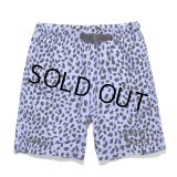 WACKO MARIA/GRAMICCI / LEOPARD G-SHORT（PURPLE）［レオパードGショーツ-23春夏］